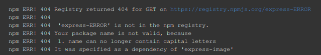Failed Build Msg Failed Build Msg