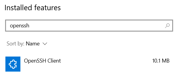 OpenSSH OpenSSH